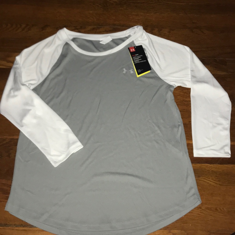 Heat Gear top with 3/4 sleeves
